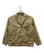 NANGAナンガ）の古着「AIR CLOTH COMFY JACKET」｜ベージュ