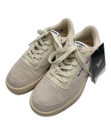 REEBOK（リーボック）の古着「CLASSIC CLUB C 85 VINTAGE」｜ベージュ