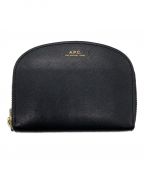 A.P.C.アーペーセー）の古着「COMPACT DEMI-LUNE 20PC」｜ブラック