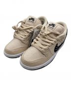 NIKE SB×Albino & Pretoナイキエスビー×アルビノ アンド プレト）の古着「Dunk Low Pro QS」｜ベージュ