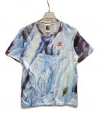 SUPREME×THE NORTH FACEシュプリーム×ザ ノース フェイス）の古着「Ice Climb Tee」｜ブルー