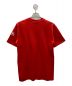 Hanes (ヘインズ) ヴィンテージプリントTシャツ レッド サイズ:Ⅼ：6000円