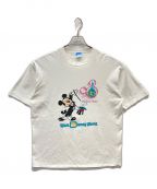 DISNEYディズニー）の古着「90’s プリントTシャツ」｜ホワイト