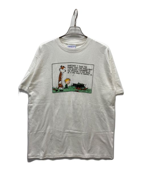 ALL SPORT（オールスポーツ）ALL SPORT (オールスポーツ) 90's ヴィンテージTシャツ ホワイト サイズ:XLの古着・服飾アイテム