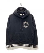 BURBERRYバーバリー）の古着「BEXTON RL LOGO HOODY」｜ブラック