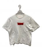 SUPREMEシュプリーム）の古着「Ralph Steadman Box Logo Tee」｜ホワイト