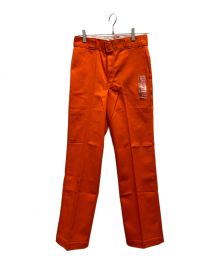 Dickies（ディッキーズ）の古着「874ワークパンツ」｜オレンジ