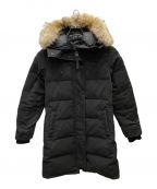 CANADA GOOSEカナダグース）の古着「SHELBURNE PARKA」｜ブラック