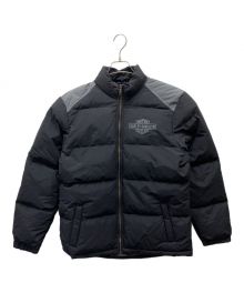 HARLEY-DAVIDSON（ハーレーダビッドソン）の古着「Up North Puffer Jacket」｜ブラック