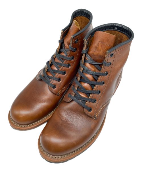 RED WING（レッドウィング）RED WING (レッドウィング) BECKMAN BOOTS シガーフェザーストーン サイズ:25の古着・服飾アイテム