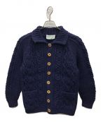 INVERALLANインバーアラン）の古着「3a Lumber Cardigan」｜ネイビー