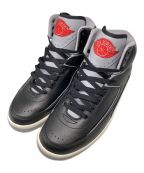 NIKEナイキ）の古着「AIR JORDAN 2 RETRO BLACK CEMENT」｜ブラック