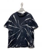 Needlesニードルズ）の古着「Tie Dye S/S Tee」｜ブラック