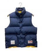 SIERRA DESIGNSシエラデザインズ）の古着「RV DOWN VEST」｜ネイビー