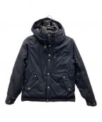 THE NORTHFACE PURPLELABELザ・ノースフェイス パープルレーベル）の古着「Mountain Short Down Parka」｜ブラック