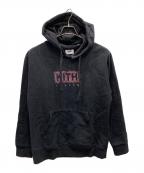 KITH TREATSキストリーツ）の古着「Sprinkle Hoodie」｜ブラック