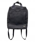 PORTERポーター）の古着「STAGE 2WAY RUCKSACK」｜ブラック