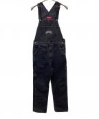 SUPREMEシュプリーム）の古着「Denim Overalls」｜ブラック