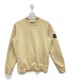 STONE ISLANDストーンアイランド）の古着「Sweat Shirt」｜ベージュ