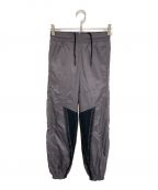 McQ Alexander McQueenマックキュー アレキサンダーマックイーン）の古着「LIGHTWEIGHT PARACHUTE TRACK PANTS」｜グレー