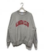 Championチャンピオン）の古着「The Almeda Club Crewneck Sweat」｜グレー