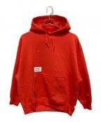 Champion×WTAPSチャンピオン×ダブルタップス）の古着「ACADEMY / HOODED / CTPL. CHAMPION」｜オレンジ