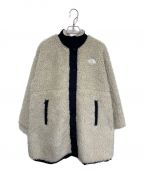 THE NORTH FACEザ ノース フェイス）の古着「Maternity Bio Fleece Jacket & Baby Cap」｜アイボリー