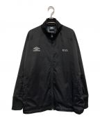 UMBRO×ELIMINATOR×David Carsonアンブロ×エリミネイター×デイビットカーソン）の古着「MANCHESTER INDUSTRIAL CITY JACKET」｜ブラック