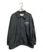 WHITE MOUNTAINEERINGホワイトマウンテ二アニング）の古着「DELOREAN COACH JACKET」｜ブラック