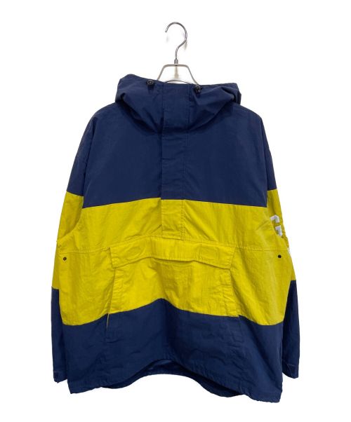 GAP（ギャップ）GAP (ギャップ) PALACE (パレス) WINDBREAKER ネイビー×イエロー サイズ:Lの古着・服飾アイテム