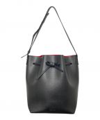 MANSUR GAVRIELマンサーガブリエル）の古着「BUCKET BAG」｜ブラック