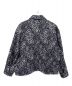 MAISON SPECIAL (メゾンスペシャル) Paisley Jacquard Prime-Over Short Zip Blouson パープル サイズ:2：12000円