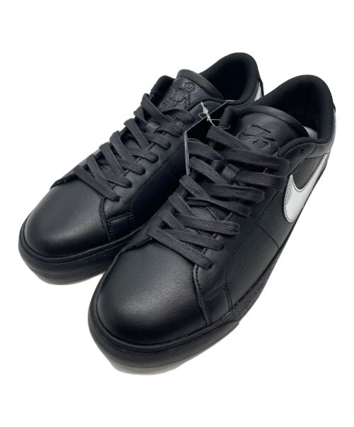 NIKE SB（ナイキエスビー）NIKE SB (ナイキエスビー) DANCER (ダンサー) Zoom Blazer Low QS  ブラック サイズ:UK8/EUR42.5/27㎝の古着・服飾アイテム