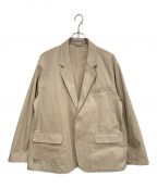 FreshServiceフレッシュサービス）の古着「CORPORATE CHINO JACKET」｜ベージュ