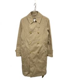 MACKINTOSH（マッキントッシュ）の古着「RAINTEC コットントレンチコート/MONKTON」｜ベージュ