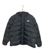 THE NORTH FACEザ ノース フェイス）の古着「BALTIC DOWN PUFFER HOODIE JACKET  / バルチック パファー ダウンジャケット」｜ブラック