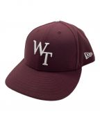 WTAPS×New Eraダブルタップス×ニューエラ）の古着「LOW PROFILE CAP　キャップ」｜ボルドー