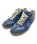 Maison Margiela 22メゾンマルジェラ 22）の古着「REPLICA 1970's Austria Men's sports shoes」｜ブルー