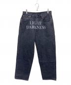 LEVI'S×UNDERCOVERリーバイス×アンダーカバー）の古着「BAGGY JEANS」｜ブラック