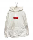 SUPREMEシュプリーム）の古着「Box Logo Hooded Sweatshirt」｜ホワイト