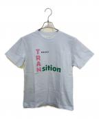 sacaiサカイ）の古着「TRANsition T-Shirt」｜ホワイト