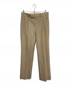 AURALEEオーラリー）の古着「SUPER FINE TROPICAL WOOL SLACKS / スラックス」｜ベージュ