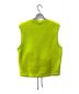 NIKE NSW SPE+ (ナイキ) SHERPA VEST ネオンイエロー サイズ:М 未使用品：3980円