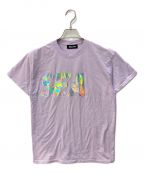 WIND AND SEAウィンダンシー）の古着「iridescent T-SHIRT」｜パープル