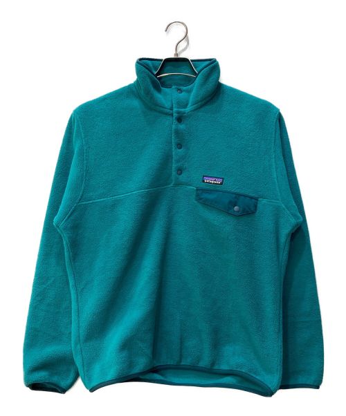 Patagonia SYNCHILLA（パタゴニア シンチラ）Patagonia SYNCHILLA (パタゴニア シンチラ) スナップフリースジャケット	25580 グリーン サイズ:Sの古着・服飾アイテム