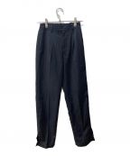 Ameriアメリ）の古着「ROLL UP HEM PANTS」｜ネイビー