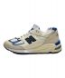 NEW BALANCE (ニューバランス) M990WB2 ホワイト×ブルー サイズ:27：11000円