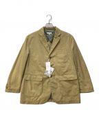 Engineered Garments×JOURNAL STANDARDエンジニアド ガーメンツ×ジャーナル スタンダード）の古着「IVY BLAZER」｜ベージュ