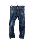 DSQUARED2ディースクエアード）の古着「TIDY BIKER JEANS」｜ブルー