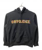 SUPREMEシュプリーム）の古着「JEWELS HOODED SWEATSHIRT」｜ブラック